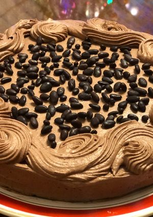 Шоколадный торт по ГОСТу