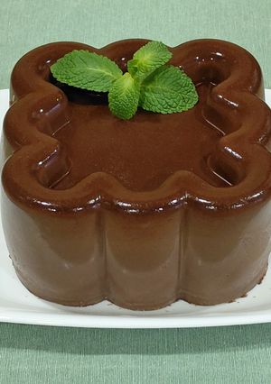 Шоколадно-желейний тортик