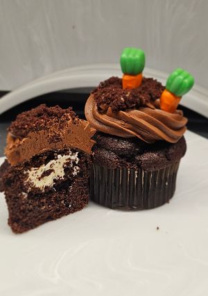 Шоколадно-лимонні капкейки