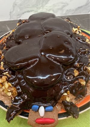 Шоколадний торт «Черепаха»