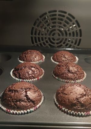 Шоколадні капкейки