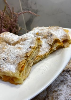 Штрудель з гарбуза