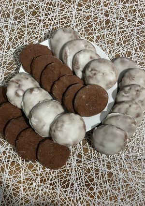 Шоколадні пряники в глазурі