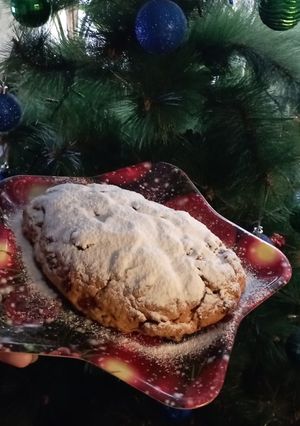 Штолен - німецький кекс, який готується на Різдво та Новий рік
