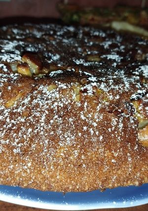 Яблочный пирог