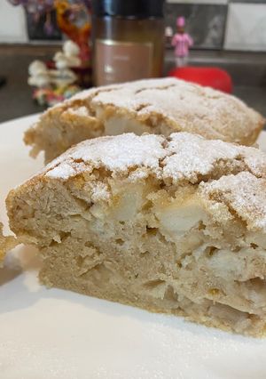 Яблучний кекс