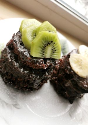 Шоколадні тістечка