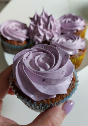 Ягідні капкейки