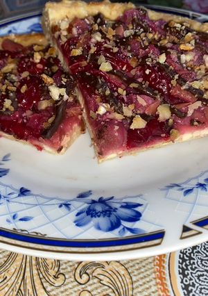 Ягідна галета