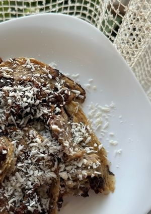 Яблучно-шоколадний кекс (ПХ)