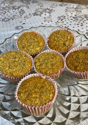 Японські бананові капкейки