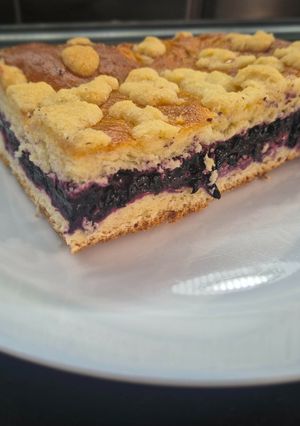 Ягідний пиріг