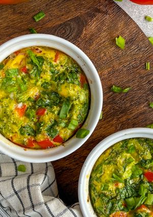 Яєчні кекси на сніданок