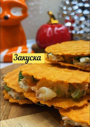 Закуска з тунцем і яйцем