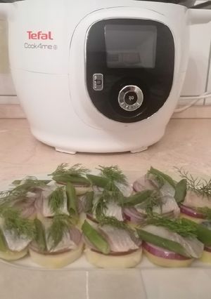 Закуска з оселедця