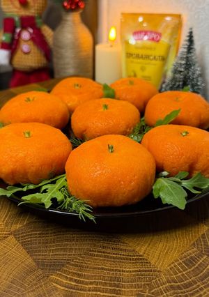 Закуска «Мандаринки»