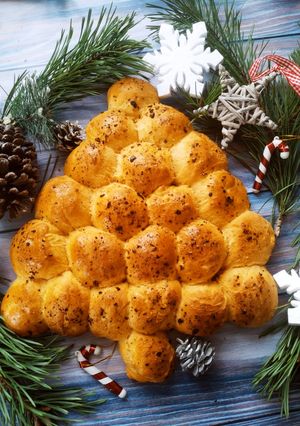 Закуска - ялинка