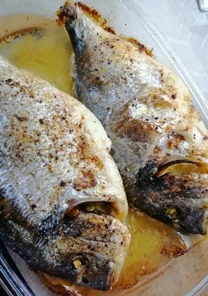 Дорадо в духовке