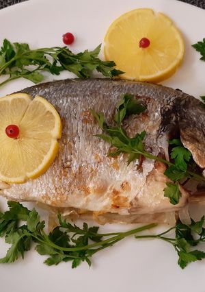 Дорадо в духовці