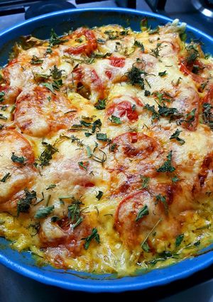 Запечена рибка тилапія