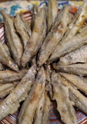 Запечена мойва