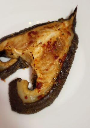 Запечена зубатка