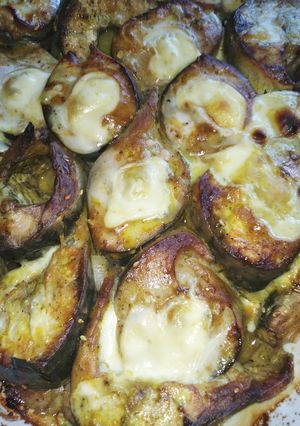 Запечена скумбрія шматочками