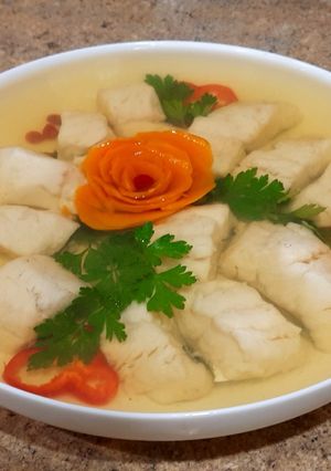 Заливне із судака (з желатином)