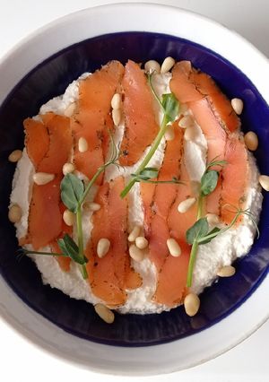 Закуска з червоної риби