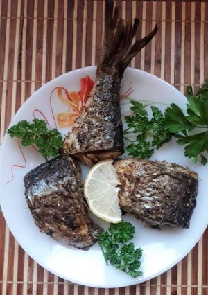 Запечений оселедець