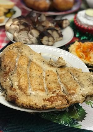 Камбала смажена на сковороді