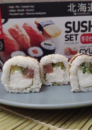 Каліфорнія з лососем