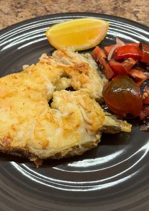 Зубатка на сковороді