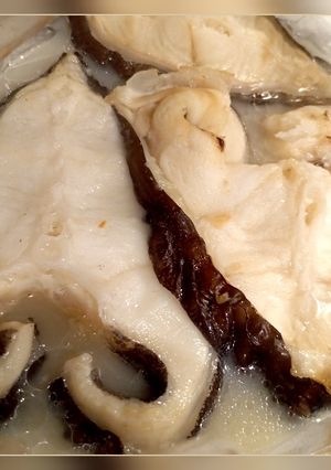 Зубатка запечена в рукаві