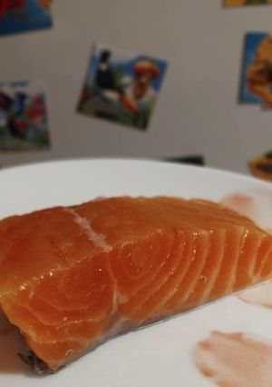 Как засолить лосося