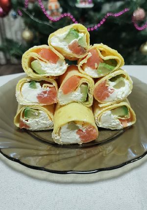 Идея завтрака или закуски