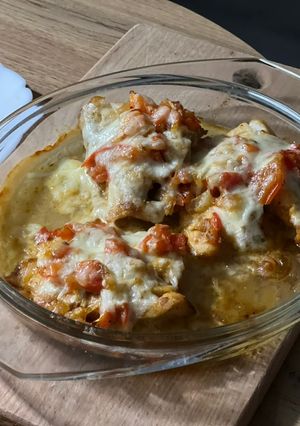 Запечене філе хека