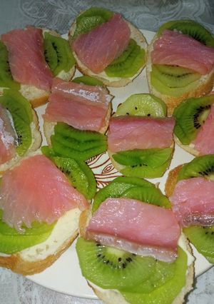 Канапки святкові