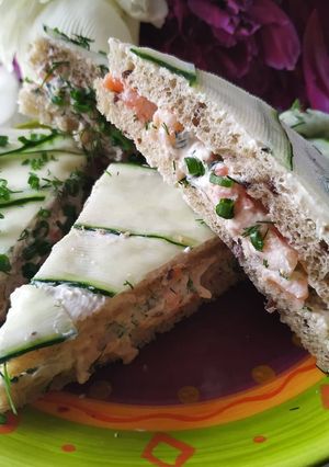 Канапки "Добрий ранок"