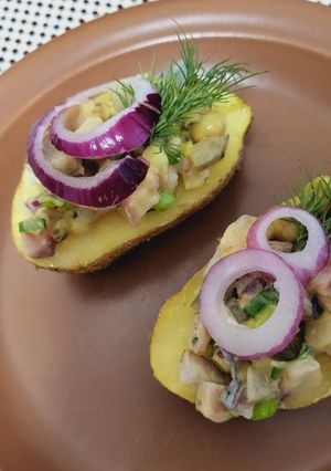 Картопляні човники