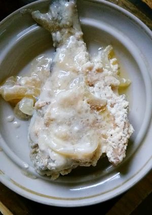 Карасики в сметане