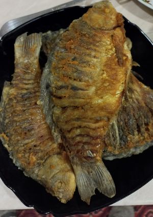 Карасі смажені по-домашньому