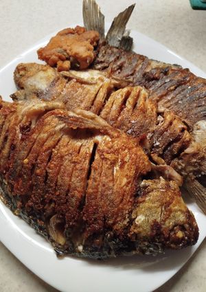 Карасі смажені