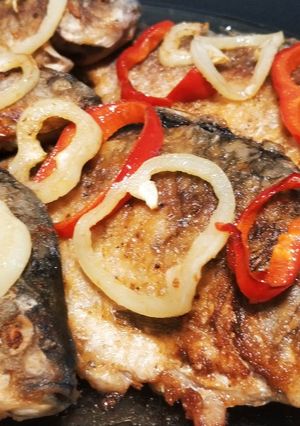 Карасики с перцем