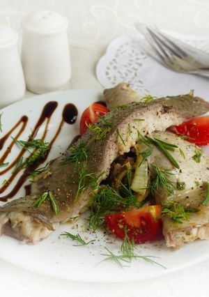 Карась в солі