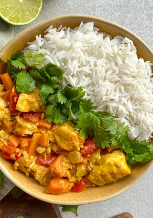 Каррі з тріскою