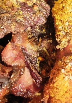 Короп із овочами