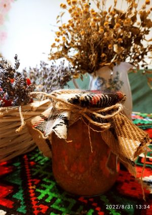 Консерва риба з овочами + фізаліс