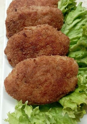 Котлети ''Дружба'' зі свинини і риби