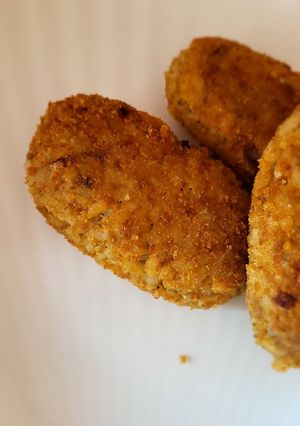 Котлети з тунцем